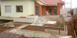Zahrady snů Daniel Purgert, zahrada s přemostěním, realizace zahrad autorské zahrady ORIGINAL GARDEN