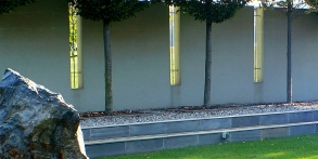 Zahrady snů Daniel Purgert, zahrada s přemostěním, realizace zahrad autorské zahrady ORIGINAL GARDEN