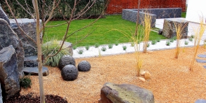 Zahrady snů Daniel Purgert, zahrada s koutkem pro čtení, realizace zahrad autorské zahrady ORIGINAL GARDEN