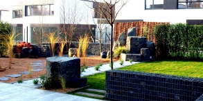 Zahrady snů Daniel Purgert, zahrada s koutkem pro čtení, realizace zahrad autorské zahrady ORIGINAL GARDEN