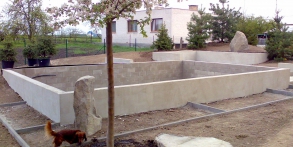 Zahrady snů Daniel Purgert, altán s palmami, realizace zahrad autorské zahrady ORIGINAL GARDEN