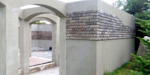 Zahrady snů Daniel Purgert, altán s palmami, realizace zahrad autorské zahrady ORIGINAL GARDEN